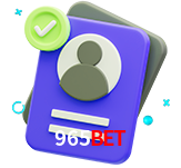 Tornar-se um membro do 965BET é muito simples