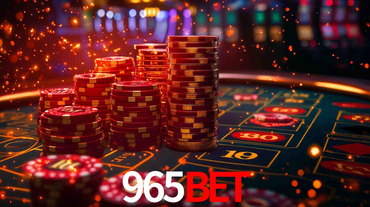 Welcome Bonus 965BET