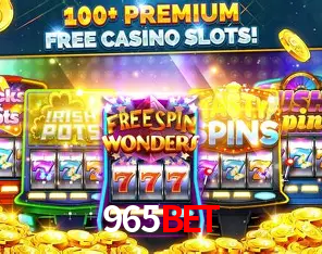 Descubra o Mundo do Cassino Online com 965BET