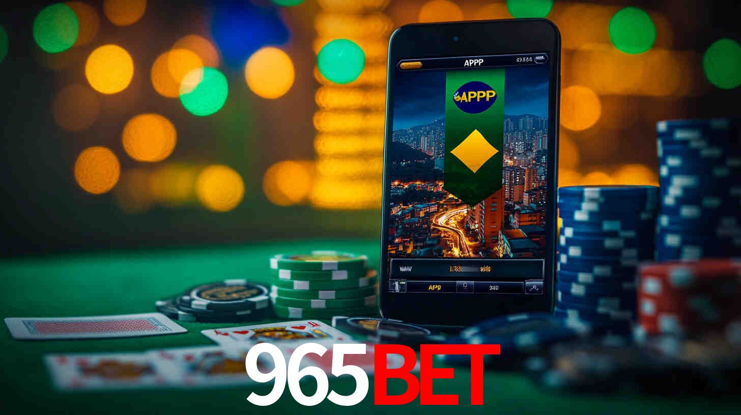 Apostas Esportivas na 965BET: Um Guia Completo