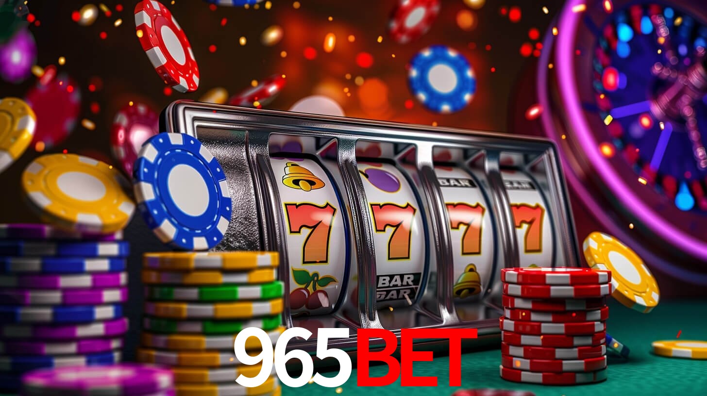 Interface do App 965BET