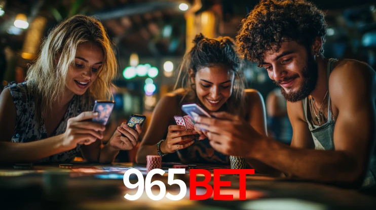 Roulette Table 965BET